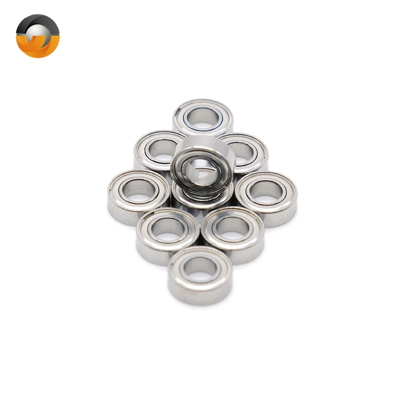 

10PCS Stainless Steel Bearings SR166ZZ 4.763X9.525X3.175 mm Bearing Fishing Reel Bearings DDRI-6632ZZ