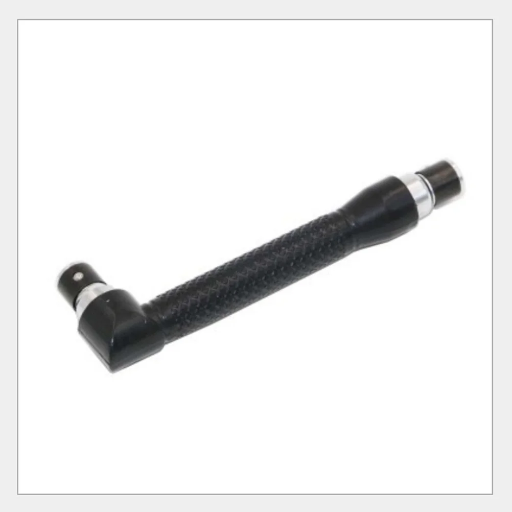 

High Hardness 1 4 Inch Double Headed L Wrench 90 Degree Right Angle Screwdriver Adapter Fine Workmanship Durable Tool