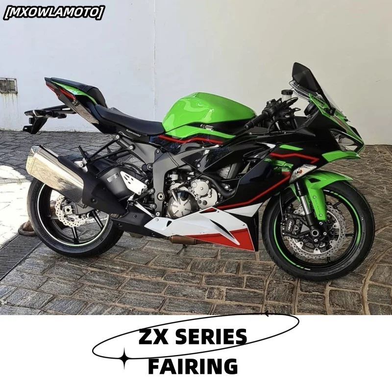 New ABS Plastic Shell Motorcycle accessories  Fairing kit Fit For Ninja ZX6R 636  19 20 21 22 2023 Custom full fairings bodywork