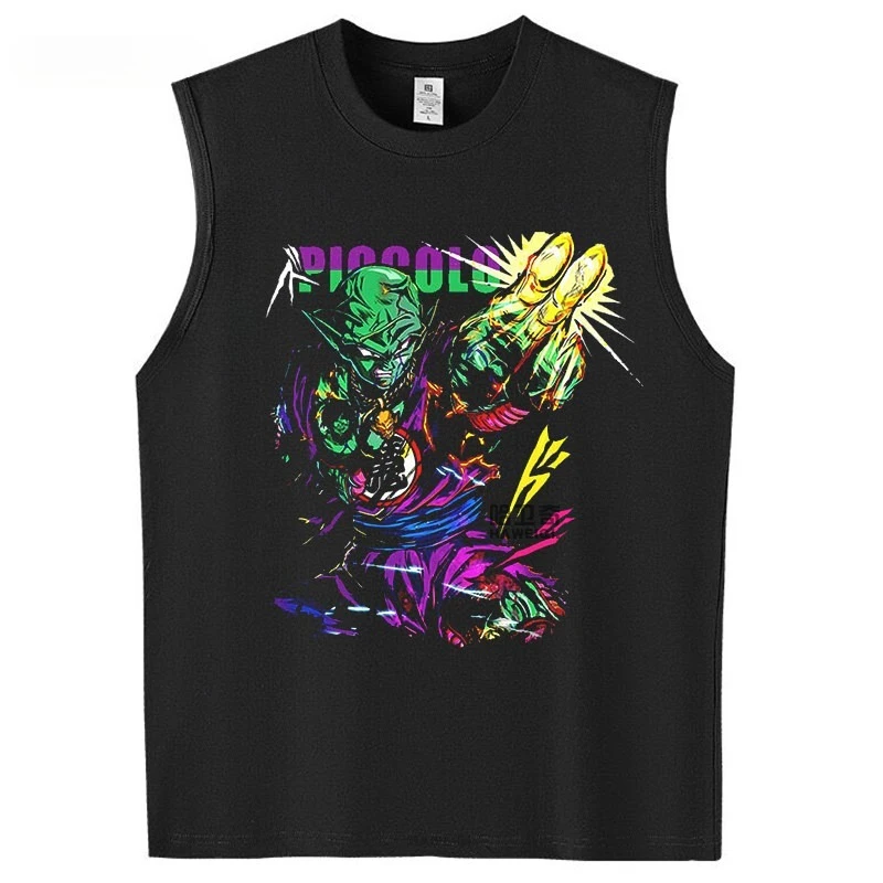 

2026 New Edition Dragon Ball - Goku (Son Gohan) - Akira Toriyama - Pure Cotton Hoodie - Men's Washed Sleeveless T-Shirt