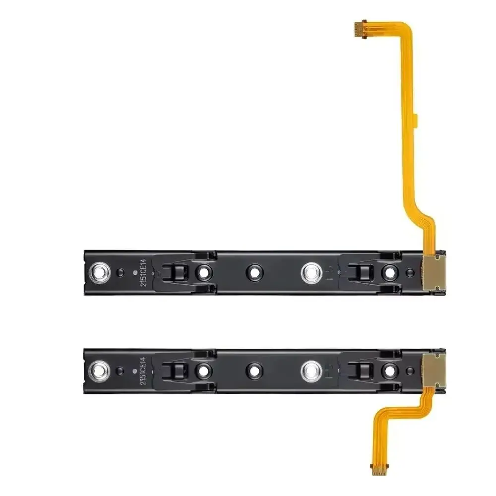 1Pair Right and Left Slide Rail Flex Cable Fix Original Repair Part For Nintendo Switch Console Premium Replacement Parts