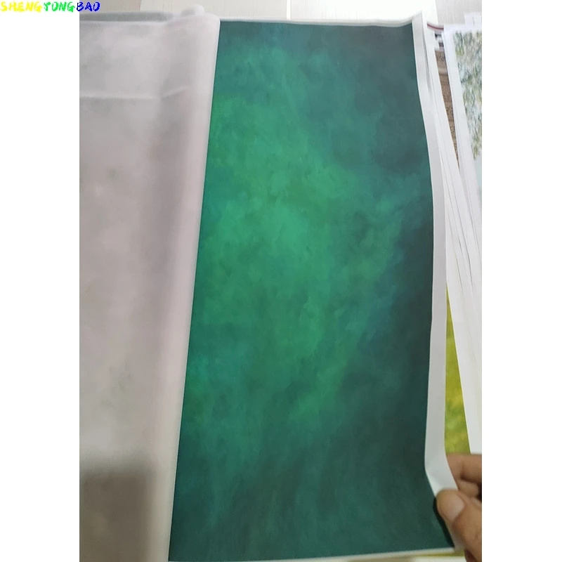 Gray White Brick Wall Happy Birthday Photography Backdrops Props Texture Children Party Theme Photo Studio Background QZ-23