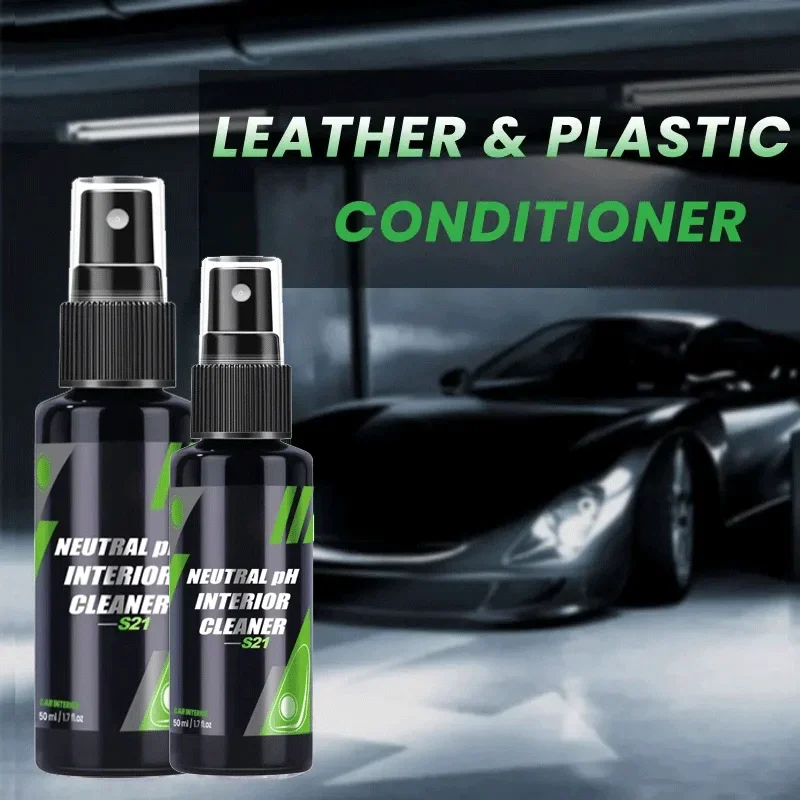 

Car Interior Leather Multi-Purpose Foam Cleaner Rust Remover Cleaning Car Seat Car Interior Accessories Home Foam Spray