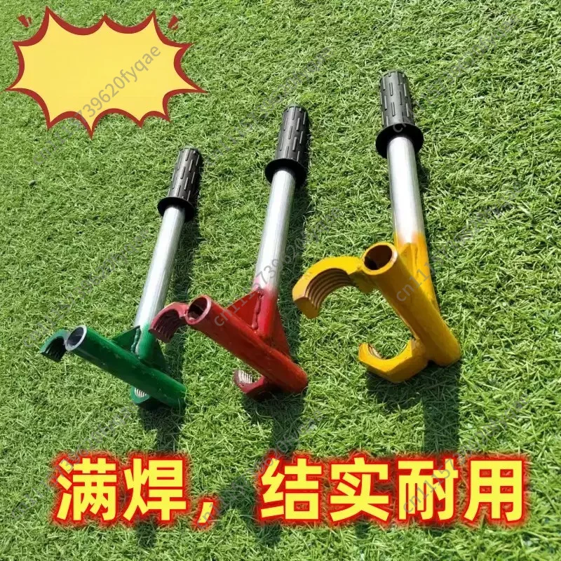 Greenhouse intubator inserting steel pipe pulling steel pipe lifting artifact Greenhouse frame accessories