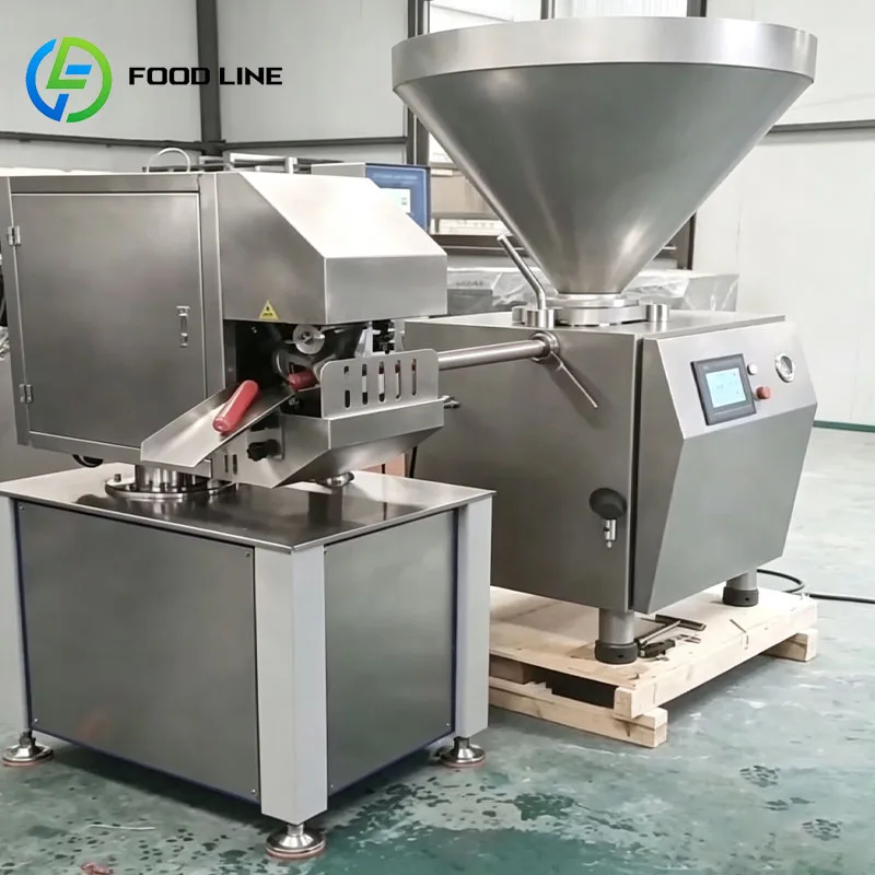 Vacuum Sausage Filling Machine Vacuum Meat Filler Sausage Stuffer Casing Processing Equipment Customized