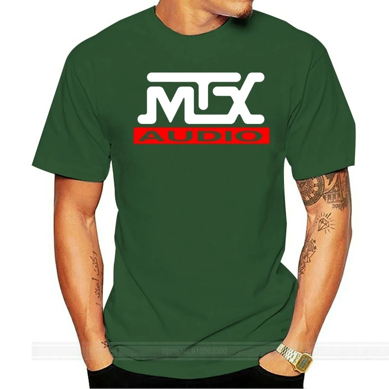 New Amplifiers Mtx Audio Black T Shirt Men'S Tee Size S To Xxxl Short Sleeves Cotton Fashion T Shirt