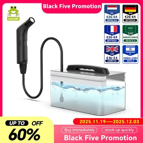 Wower-bidé eléctrico portátil para limpieza de higiene Personal, pulverizador de ducha de bidé recargable Shattaf de 2,3l para viaje y Camping