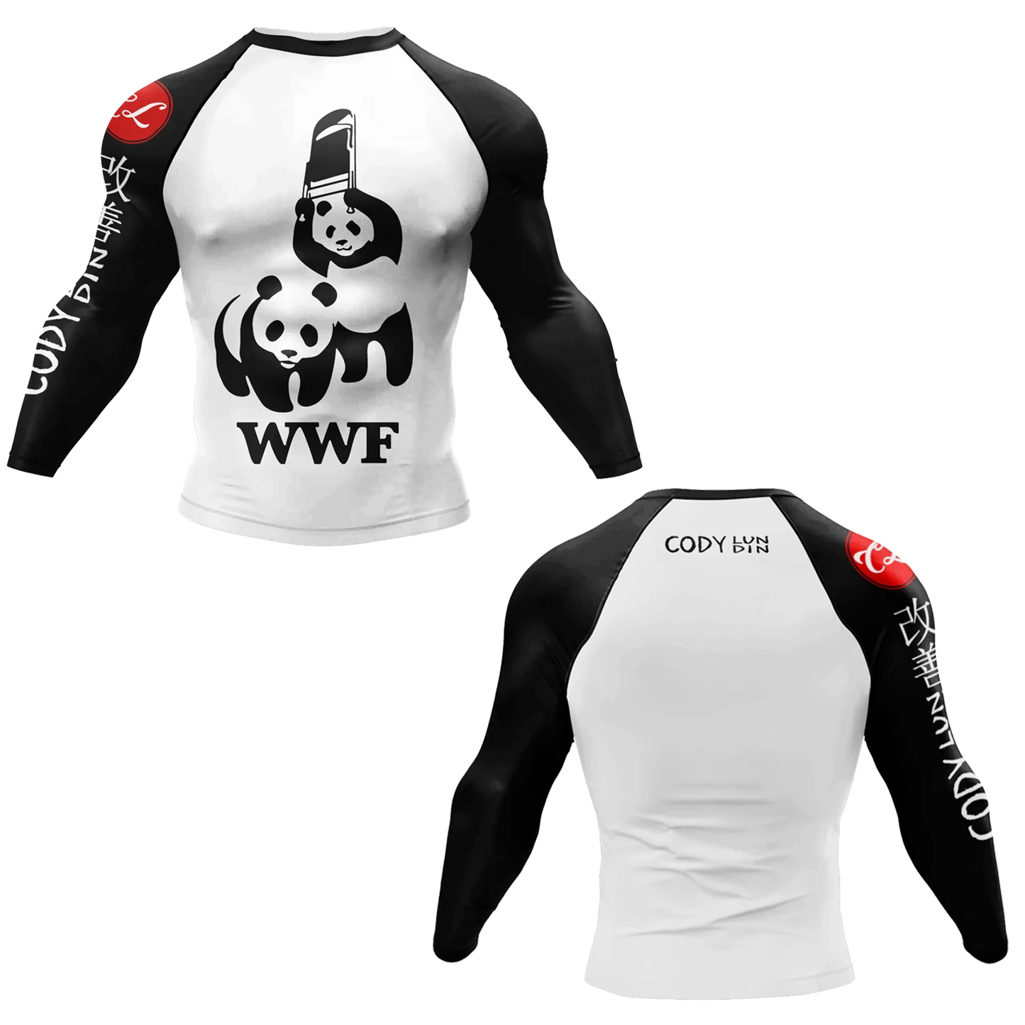 Nowa Jiu Jitsu Fitness obcisła koszulka męska Mma kompresja 4 sztuk/zestawów odzież sportowa Rashguard męska legginsy spodenki do kulturystyki