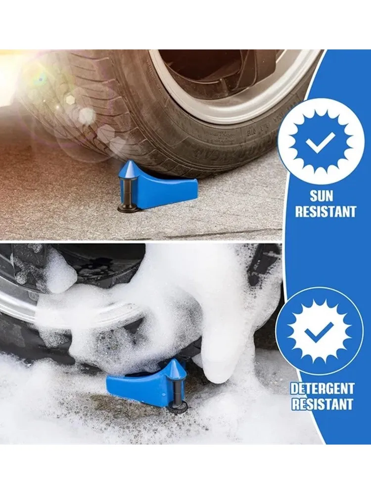 Rouleau de tuyau de pneu de guidage de tuyau de voiture, pour le lavage de voiture, détail, outil de système de roulement de roue de guidage de tuyau de pneu 1/2/4 pièces