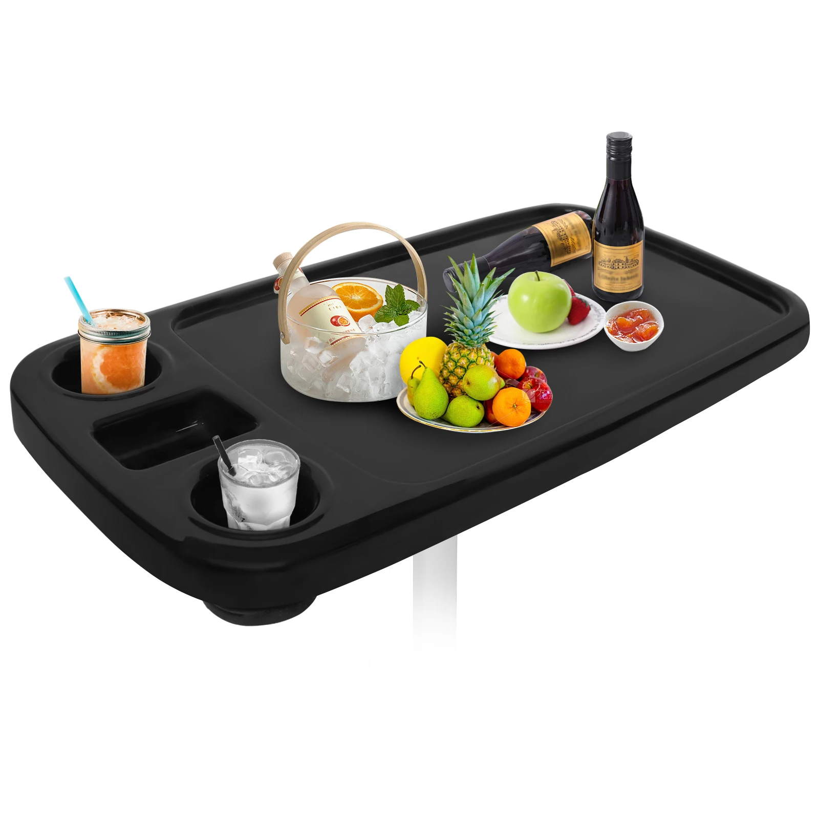 Mesa removível para RV, 34 x 18 polegadas, à prova d'água e resistente a arranhões, adequada para RV, campervans, barcos e iates.