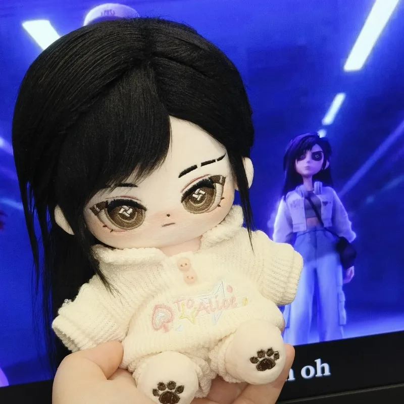 

20 см аниме игра Identity V OPH антикварный Kawaii косплей мягкая хлопковая кукла тело со скелетом мультфильм DIY игрушечные фигурки фанаты подарок