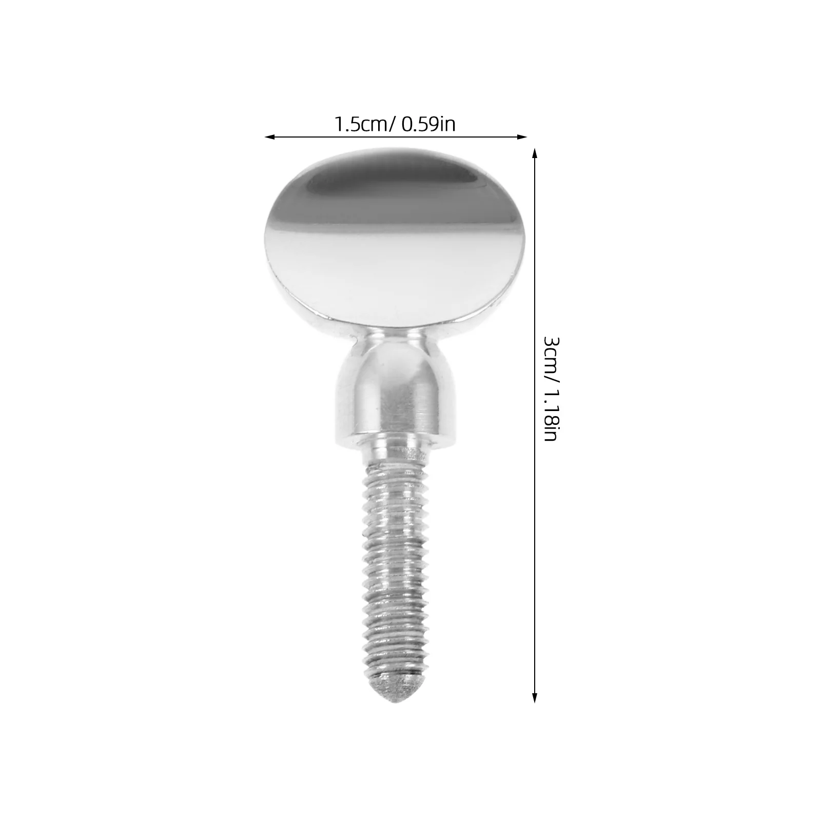 ساكس الرقبة المسمار قوي خفيفة الوزن الخدمة الطويلة في الحياة المهنية أداة إصلاح الجزء الموسيقي تثبيت مسامير