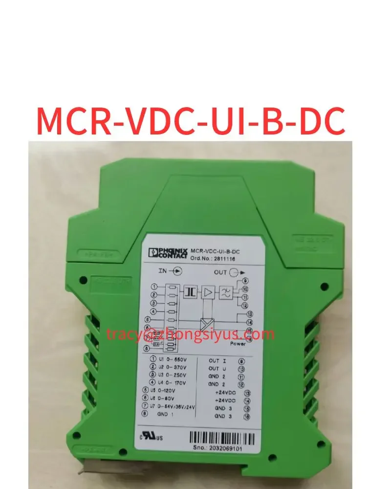 Used Voltage measurement module MCR-VDC-UI-B-DC