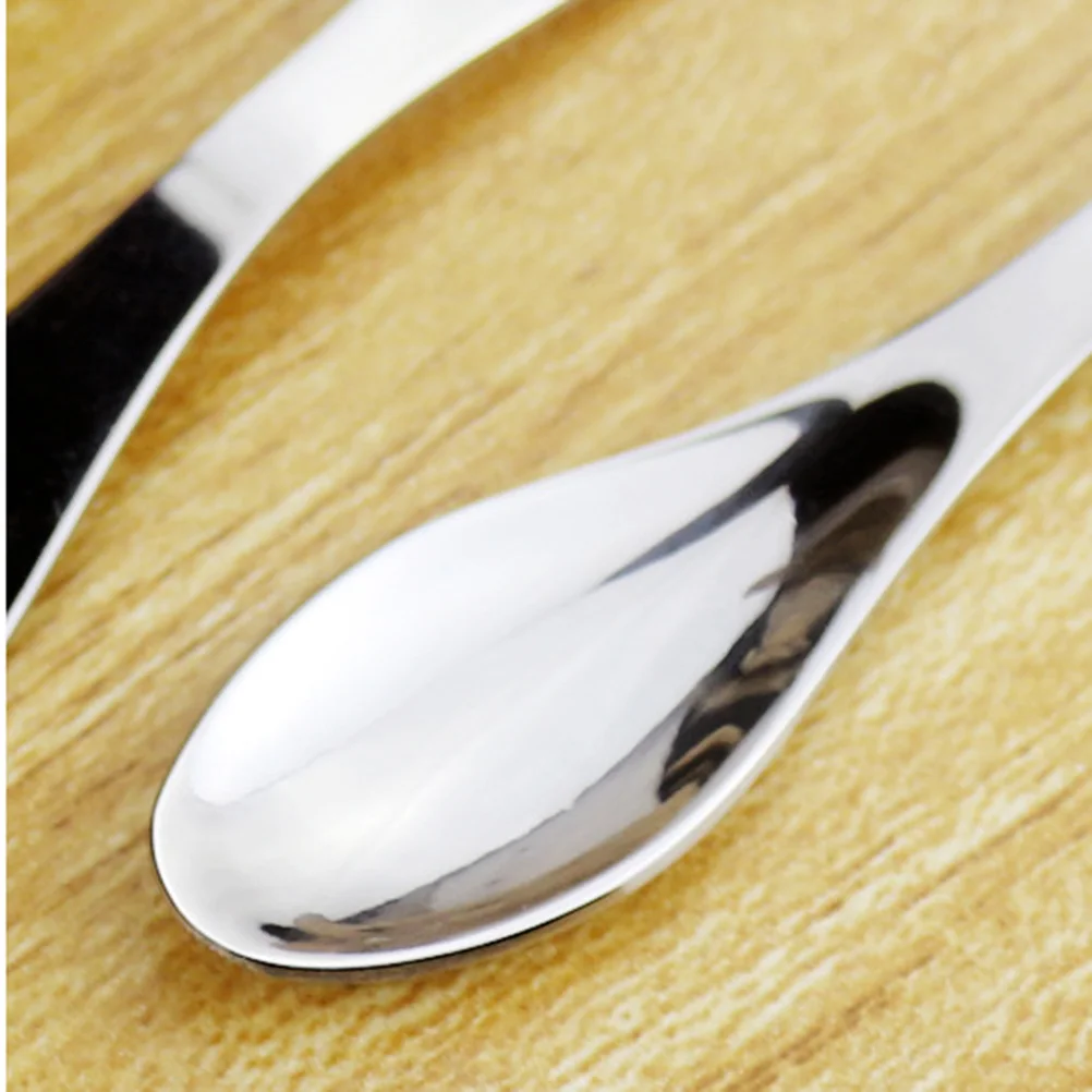 

2Pcs Stainless Steel Double-Ended Spork Durable Portable Fork Spoon for Camping Picnic Hiking Backpacking Outdoor Activities