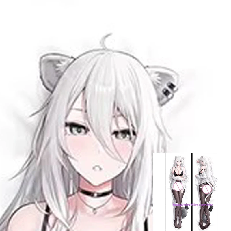 

Dakimakura Anime Beautiful Girl Double-sided Pillow Cover Print Life-size body pillows cover Adult pillowca