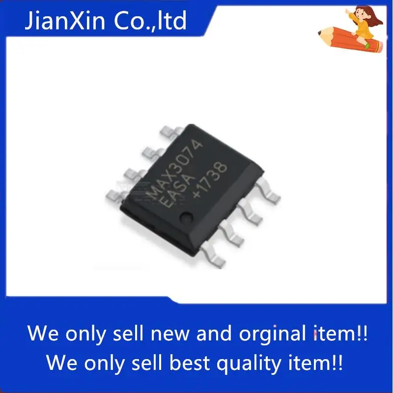 

10pcs 100% orginal new MAX3074EASA MAX3074EESA SOP8 transceiver RS422 interface