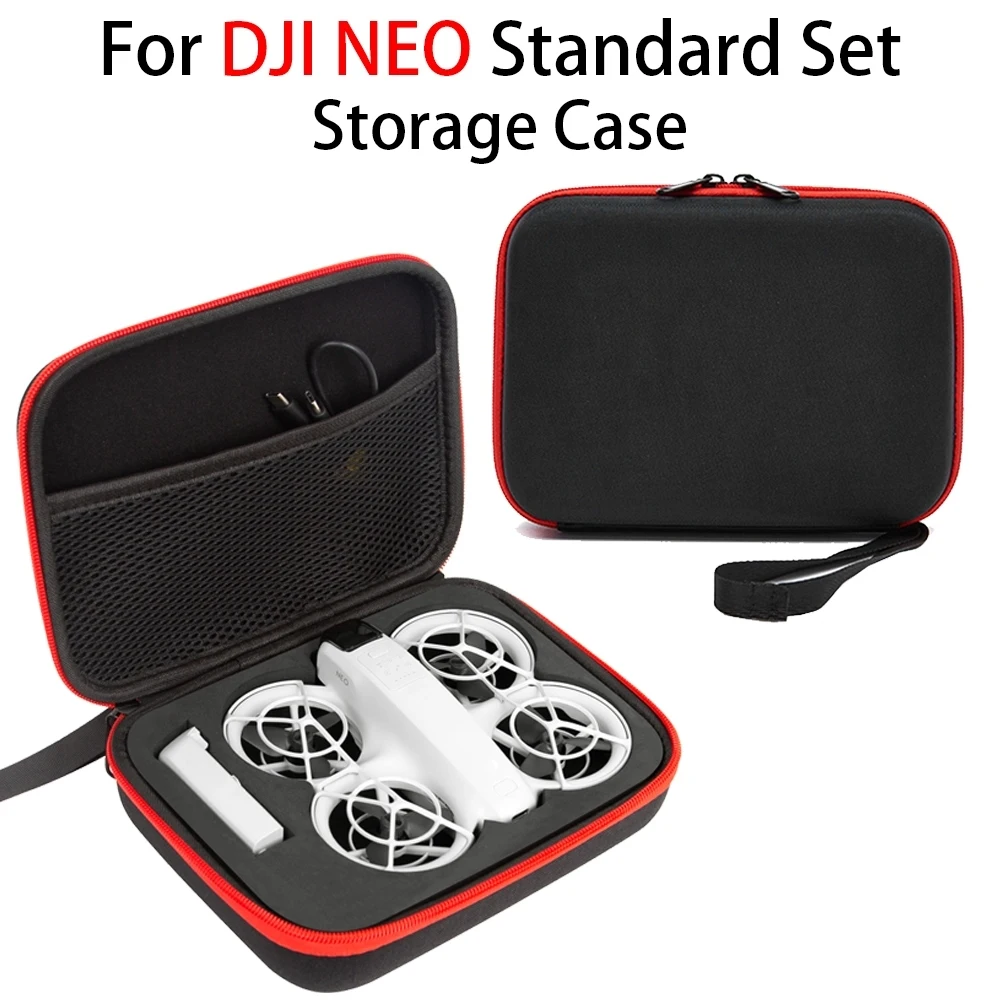 

For DJI NEO Storage Bag For DJI NEO Mini Body Storage Clutch For DJI NEO Black Handheld Aircraft Storage Box