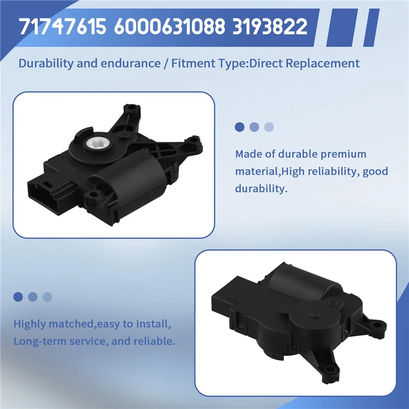 Para Alfa Romeo Spider 939 Compatible aleta Motor aleta reparación del motor dosel números de pieza 71747615 6000631088 3193822