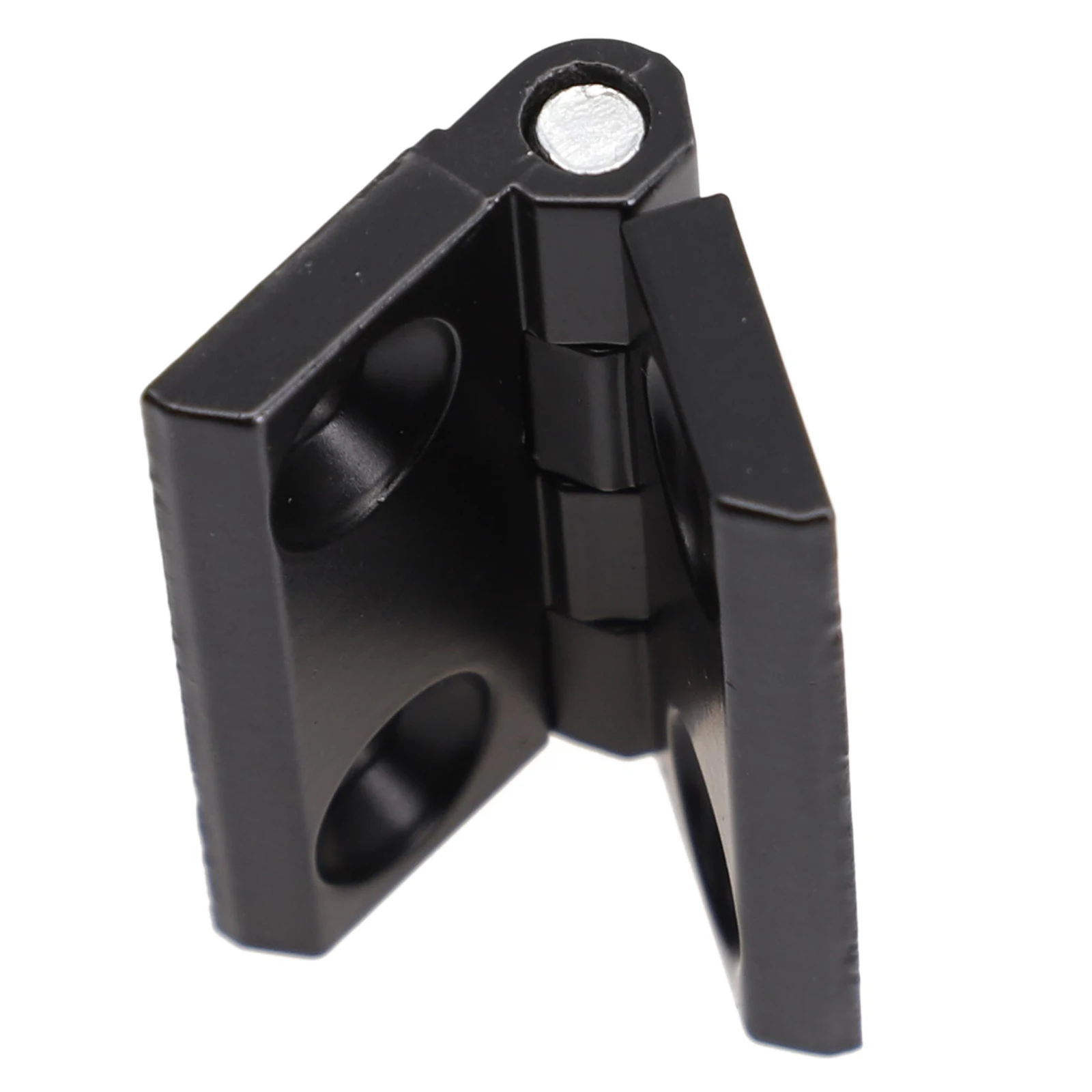 40/50/60mm Butt Hinges Door Metal Black Hinges Cabinet Aluminium Box Backflap Shed Home Renovation Supplies Decorations