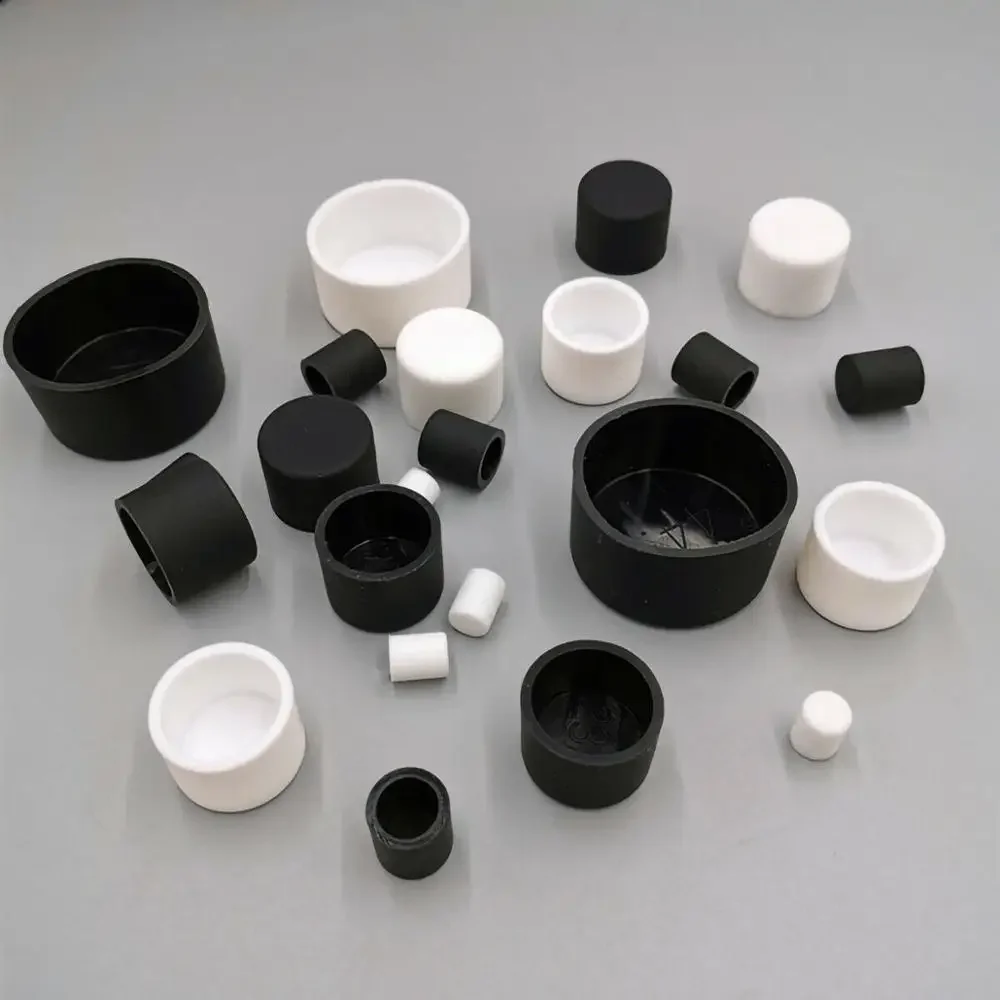2.8Mm-78.5Mm Cao Su Silicone Tròn Mũ Bảo Vệ Đệm Dấu Bụi Cấp Bao Lần Khoác Áo Ống Tia Đồ Nội Thất