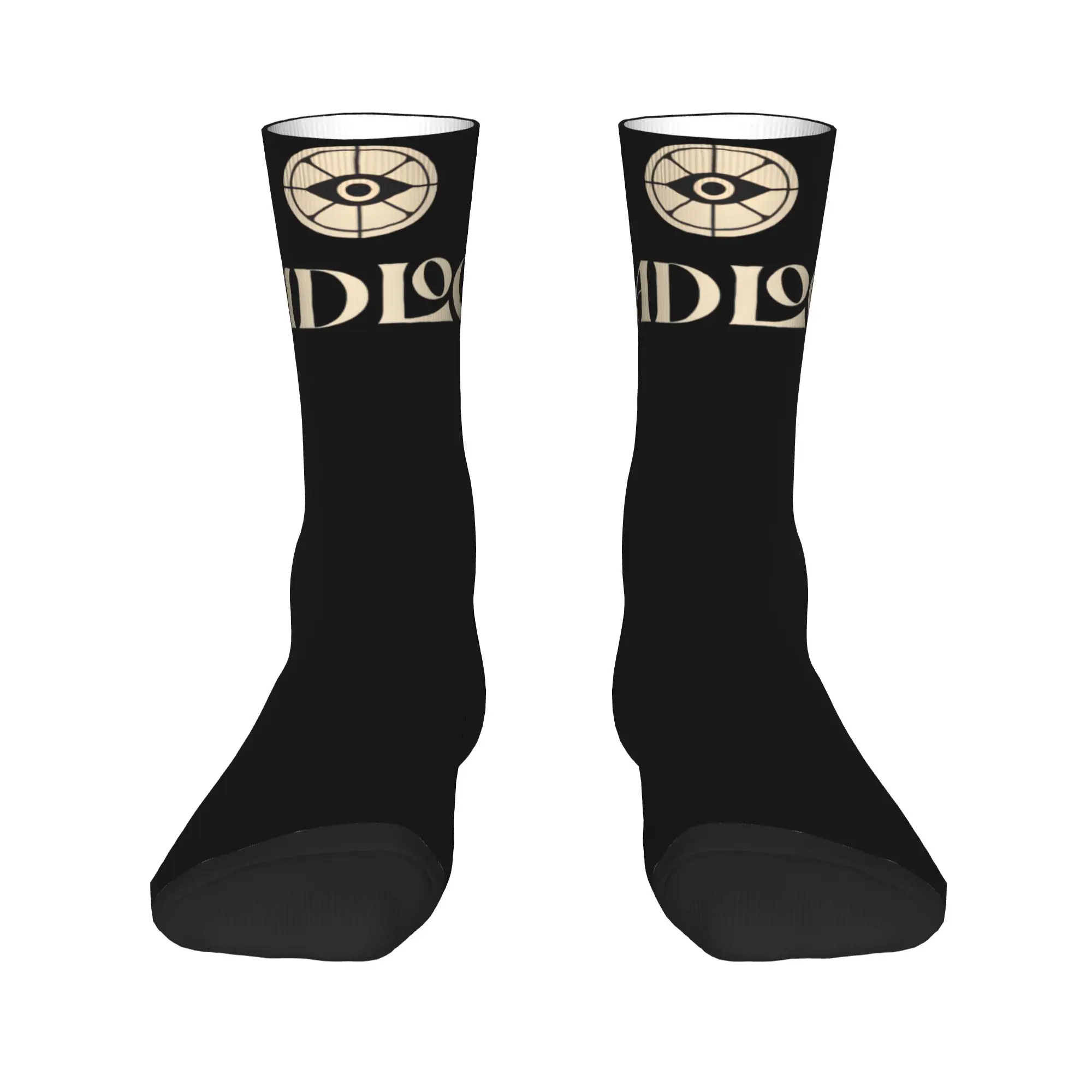 Men Socks DEADLOCK LOGO  Stockings Spring Elegant Quality Socks Printed Outdoor Sports Anti Bacterial Socks