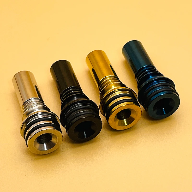 DSX Diplomat Lincoln Style 510 MTL Drip Tip Stainless Steel Material Mirror Polished Mouthpiece For RTA RDA Tank Atomizer