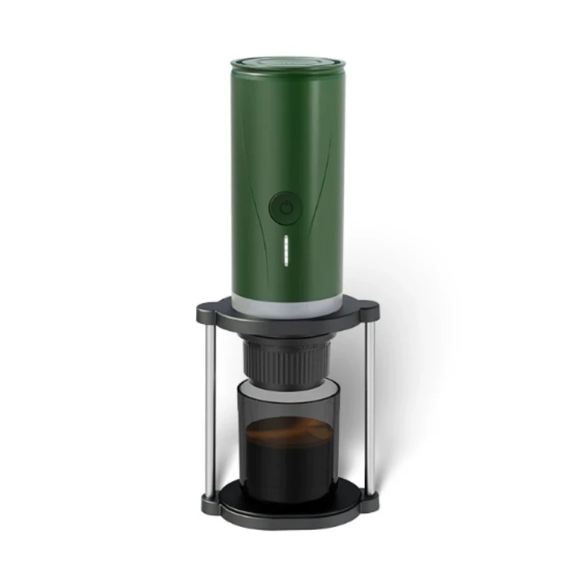 Folding Coffee Machine Stand Portable Espresso Maker Base Camping Quick Convert Household Support Rack