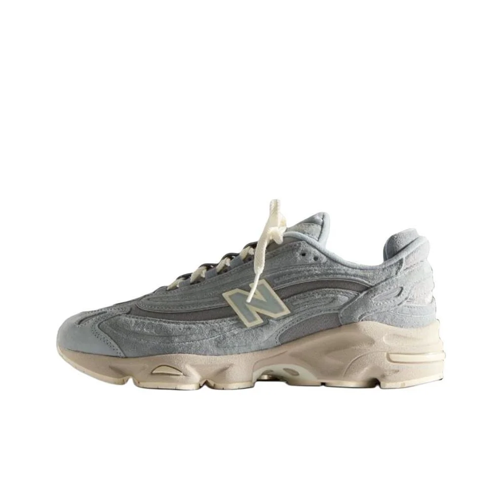 

KITH x New Balance NB 1000 Ткань устойчивая к истиранию низкий топ беговые кроссовки унисекс светлый синий M1000KQ