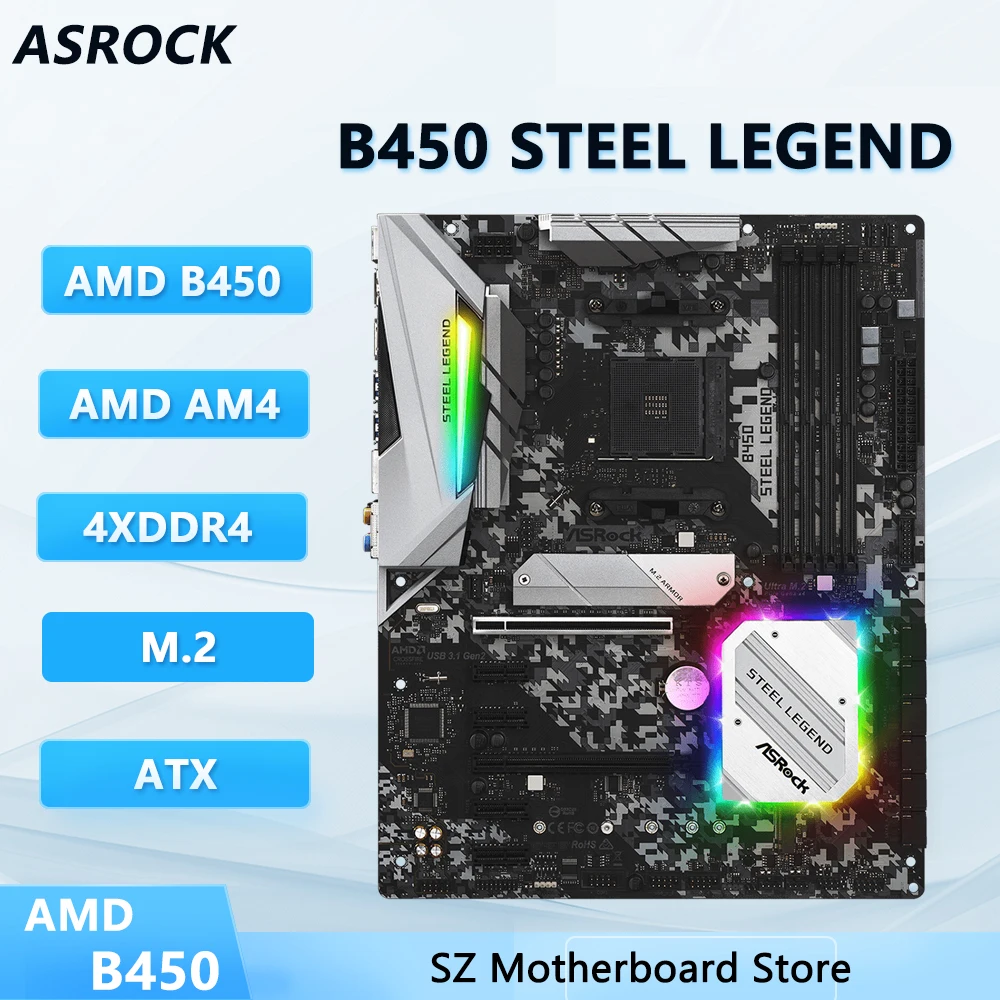 B450 Ryzen 5 5500 DDR4 8gb ×2 計 16GB Amazon.com: B450 Motherboard Processor Dual-Channel DDR4 Memory