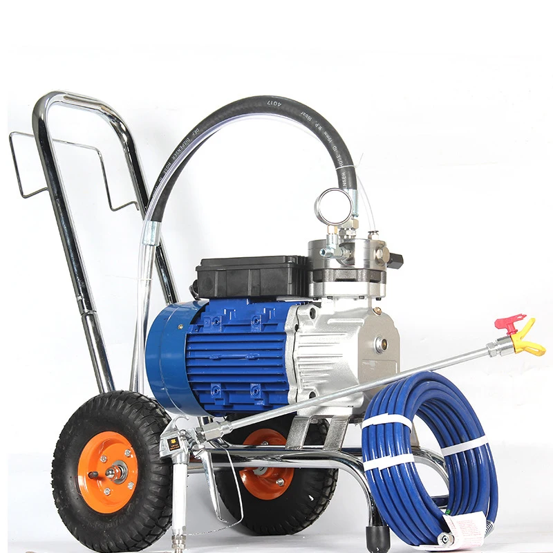 

Electric Hydraulic Airless Paint Sprayers,High Pressure Heavy Duty Airless Putty Sprayer 3000w