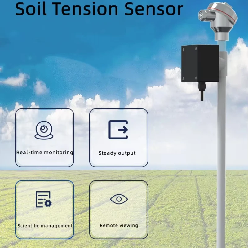 High Precision Soil Moisture Tension Sensor