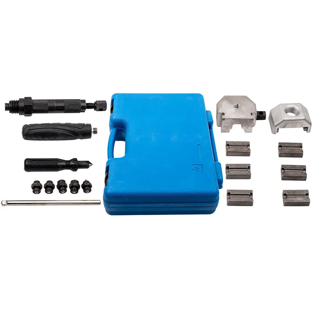 Hydraulic Double-Bender for Brake Lines Fuse Hydraulic Flaring Tools Kit 18pcs