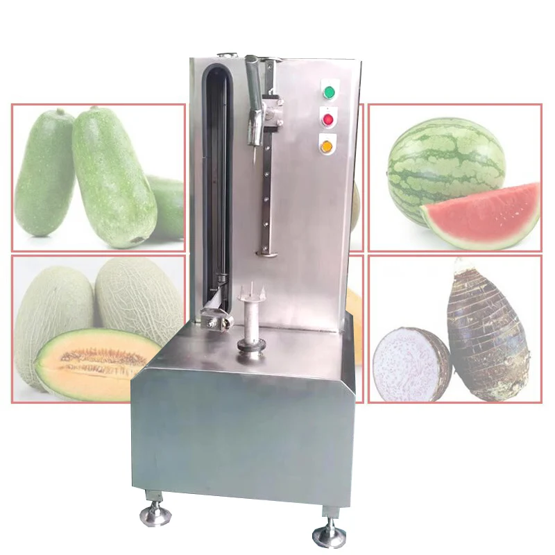 Peladora eléctrica multifuncional de piña y melón Hami