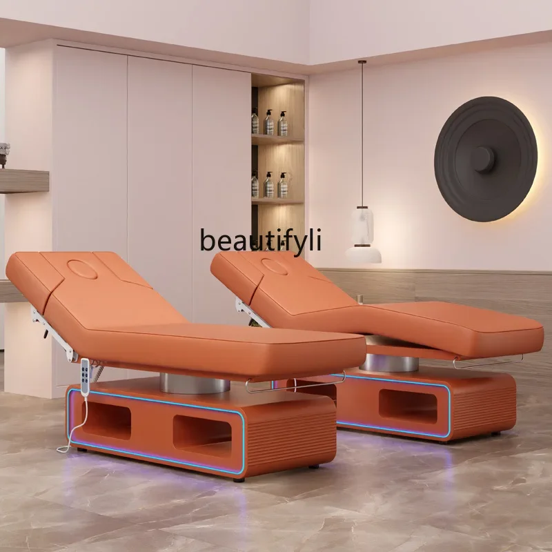 

Electric Beauty Bed Beauty Salon Micro Body Tattoo Embroidery Lifting Physiotherapy Massage Couch