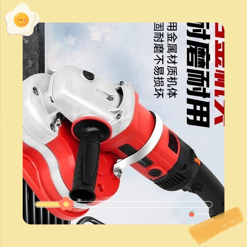 

Handheld Triple Head Grinder Dust Free Electric Floor Grinding Polishing Machine