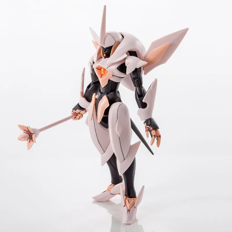 Bandai Original GUNDAM Anime HG AGE 1/144 Xvb-fnc Fawn Farsia PB Limited Action FigureToys Collectible Model Gifts for Children