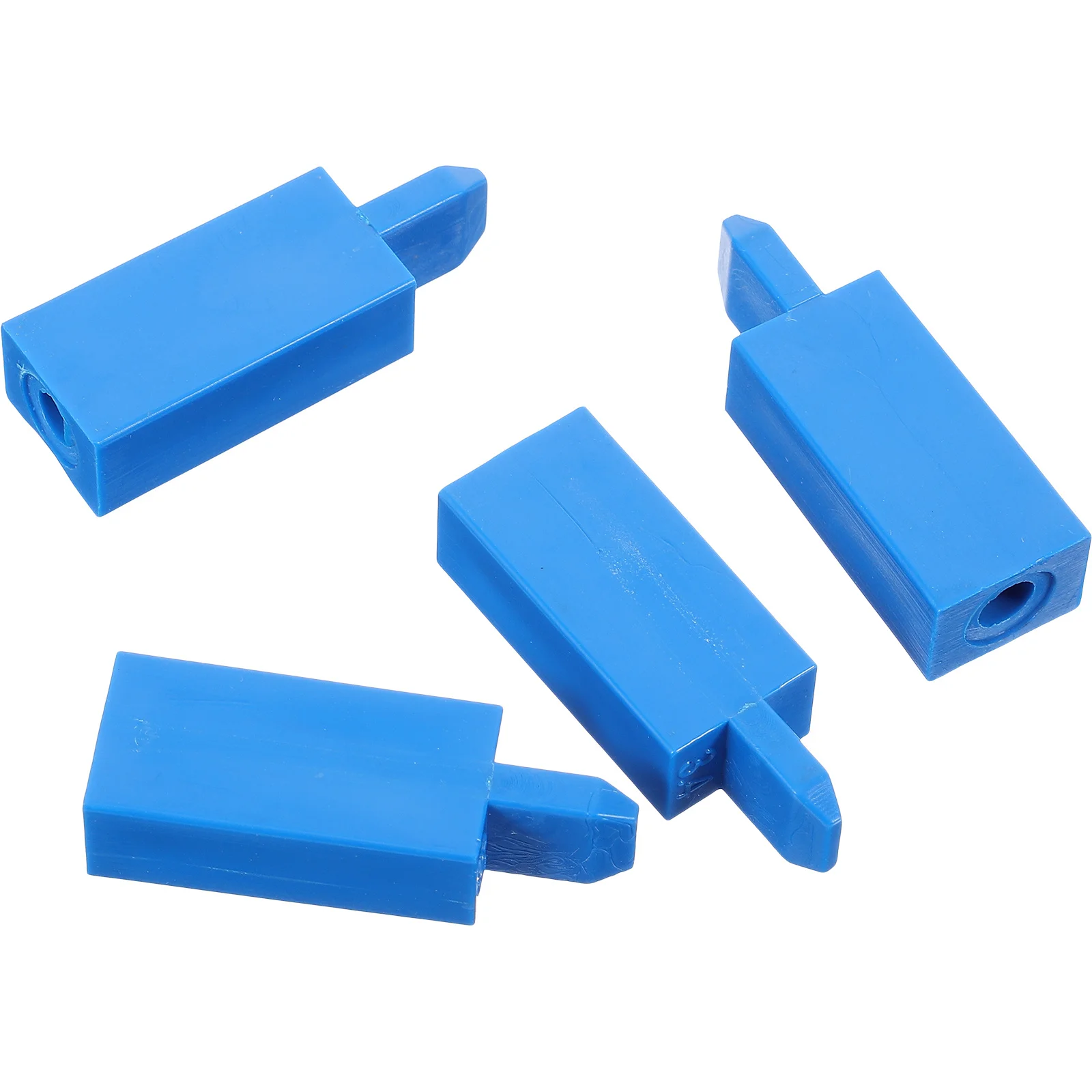 

4Pcs Piano Tuning Tool ABS Durable Mute Blocks for Professional Piano Maintenance Accessories Plastic Wedge Mute