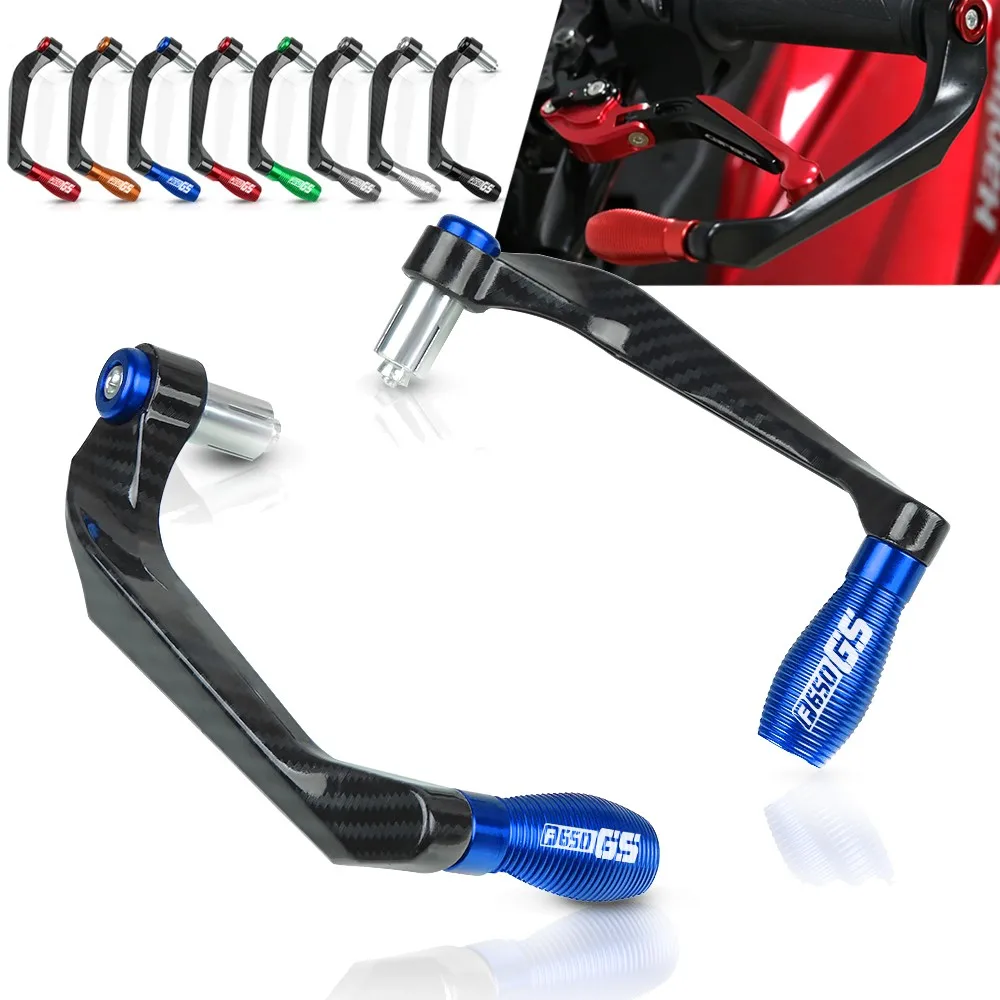 

Motorcycle 7/8" 22mm For BMW F650GS F650 GS 650GS 2003-2007 2004 2005 Handlebar Grips Guard Brake Clutch Levers Guard Protector