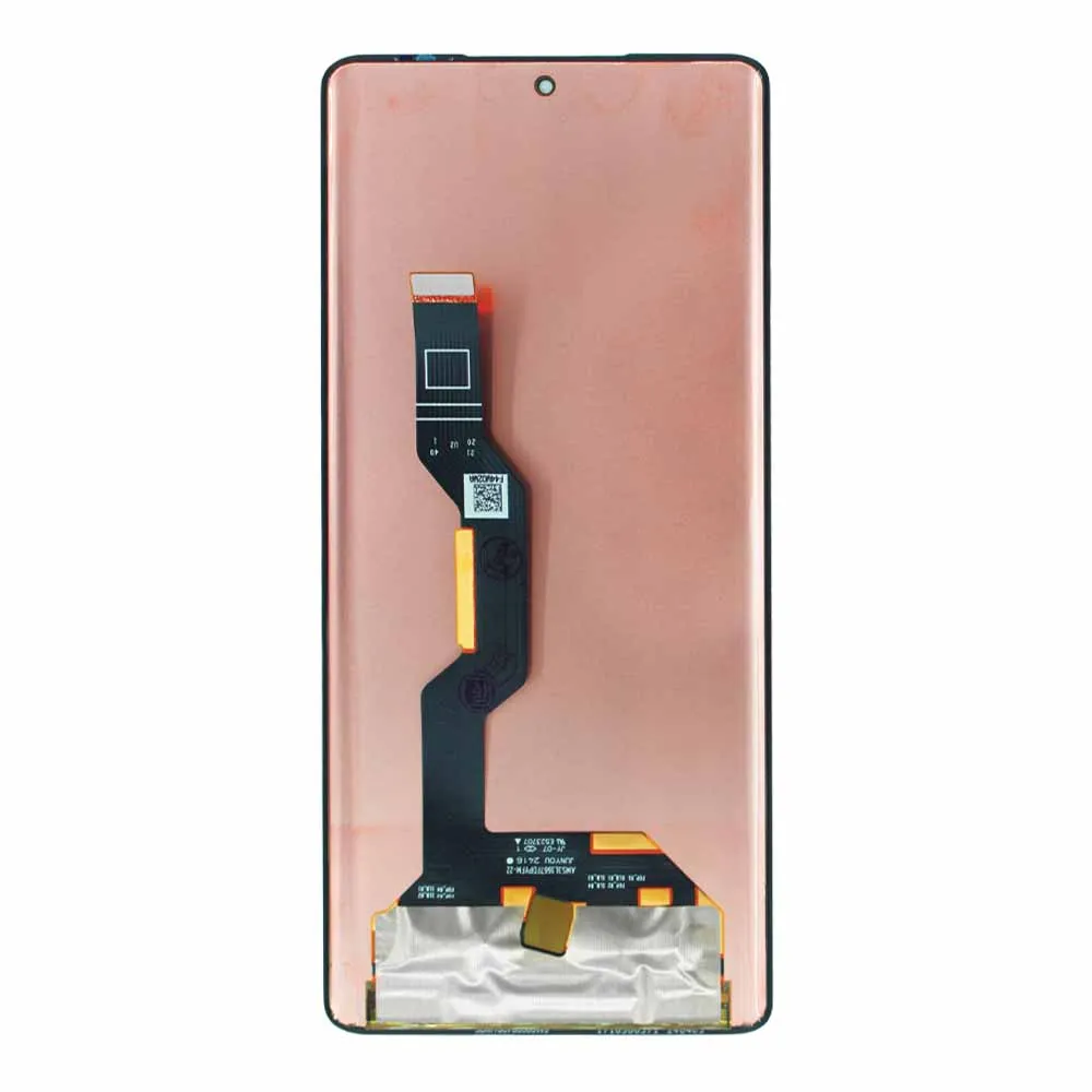 100% Tested AMOLED LCD for Motorola Moto G85 LCD Display Touch Screen Digitizer Replacement for Moto G85 XT2427 LCD with Frame