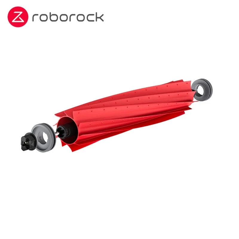 Roborock-cepillo principal de goma desmontable S7, accesorios originales, filtro HEPA, cubierta, paño de fregona, cepillo lateral para piezas G10