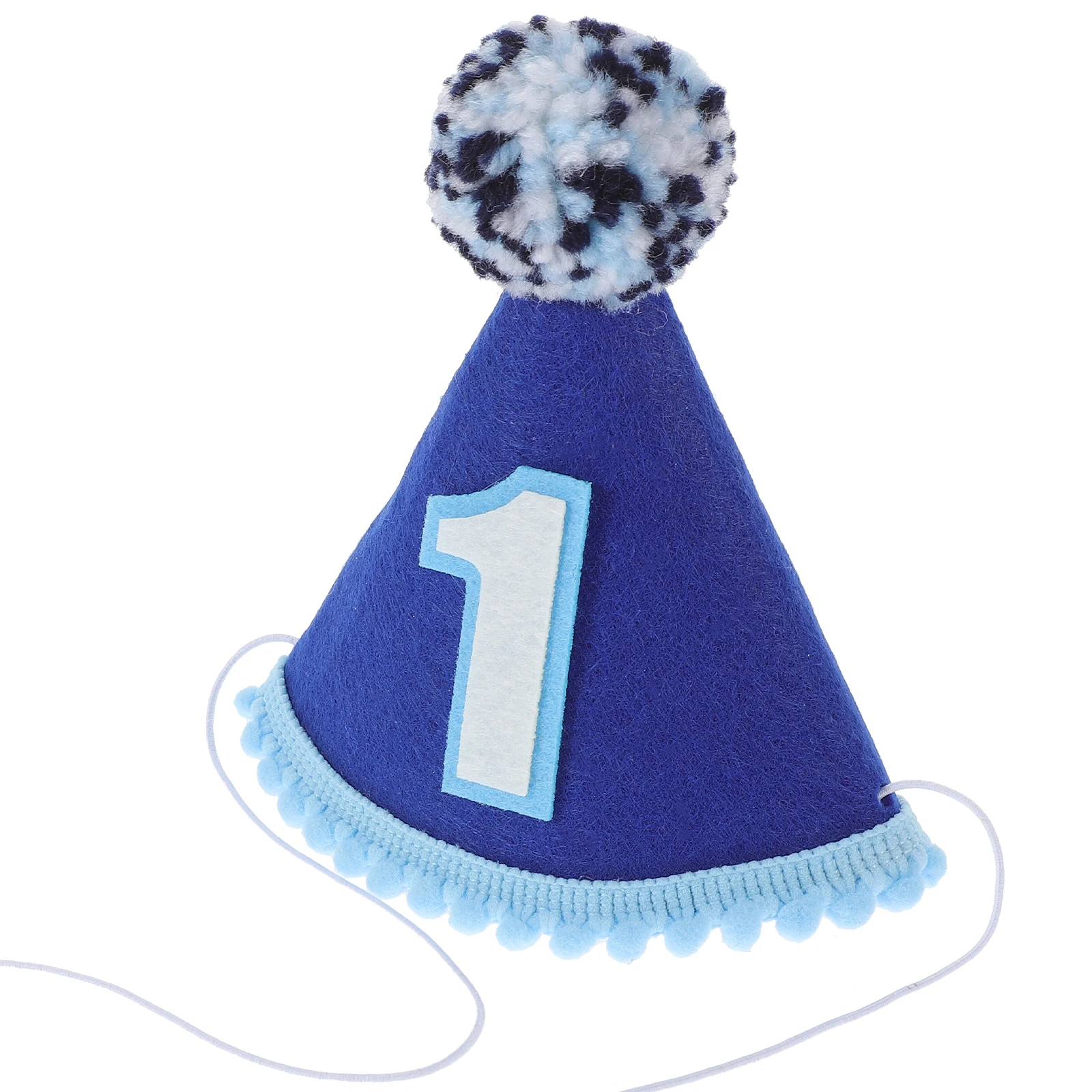 

Party Hat Toddler Cap Infant Birthday Hats Papre for Girl Funny Baby Headwear Kids