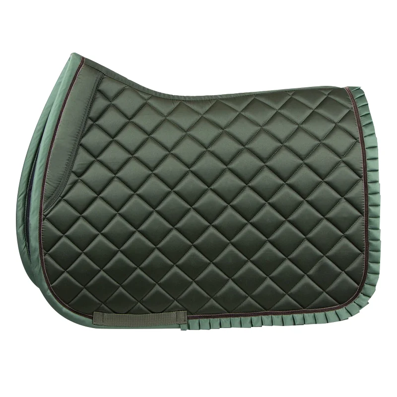Customizable Comfortable Saddle Pad for Dressage Foam Equine Care for Horse Riding Equestrian Supplies