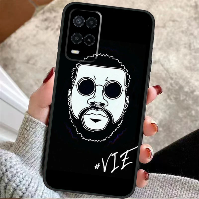 Damso Life Case For OPPO A78 A98 A18 A58 A96 A76 A16 A5 A9 A53 A15 A17 A77 A52 A72 A74 A94 A54 A57 S