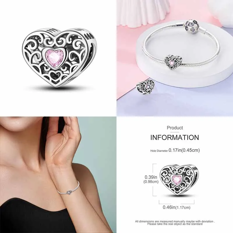 2026 925 Sterling Silver Travel Passport Plane Snowflake Colorful Luminous Lotus Butterfly Cat Charms Fit Original Women Jewelry