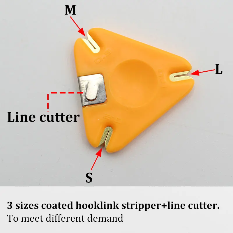 1pcs Carp Fishing Accessories Line Stripper And Cutter Carp Rig Leader Skin Line Feeder Hooklink Carp Fishing  Tackle Equipmen