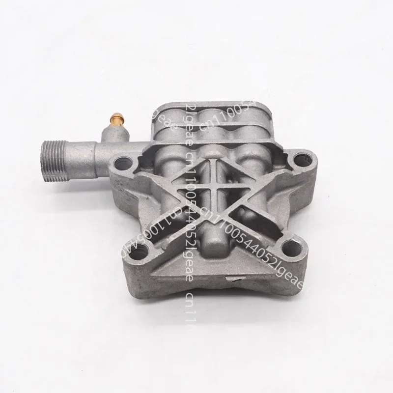 

LT-390 high pressure cleaner pump head car wash pump cover high pressure pump head plunger accessories