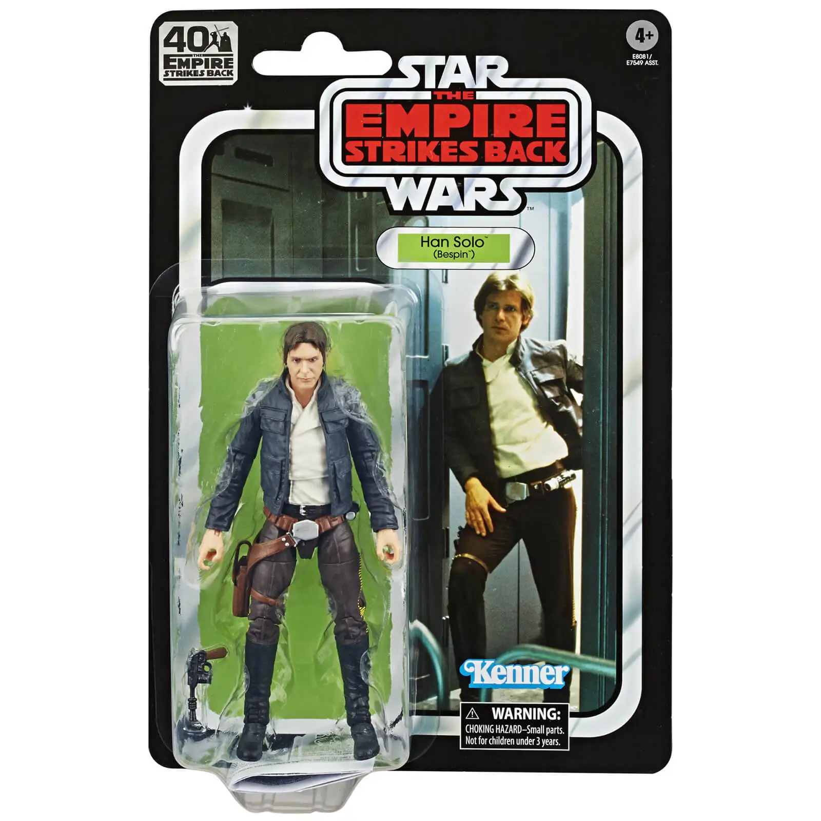 Star Wars The Black Series Han Solo Bespin 6