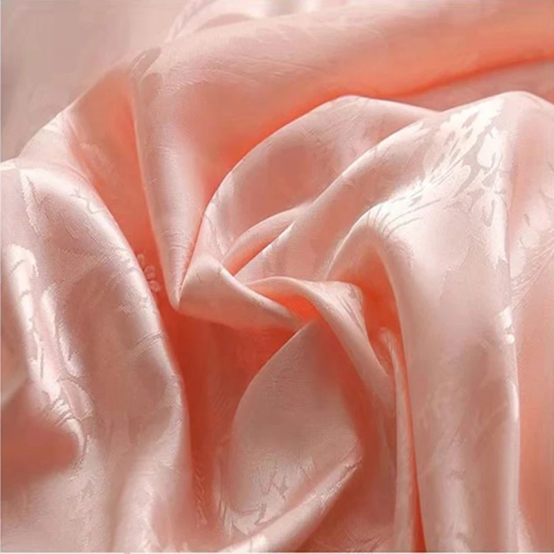 Mulberry Silk Duvet Satin Jacquard Comforter Wedding Quilt Twin Size Summer Blanket For Couple Bed Single Double Queen Bedding