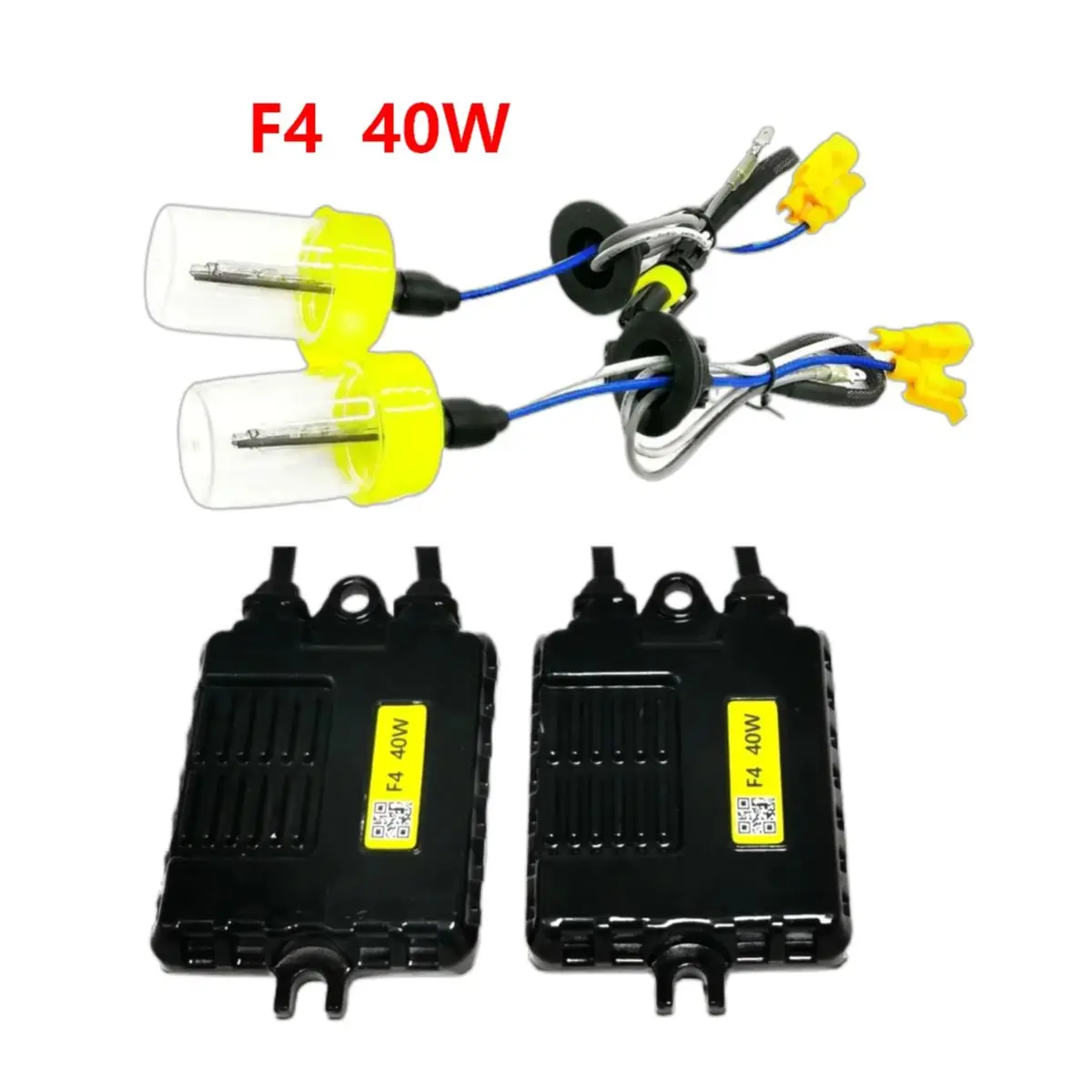 

45%off 40W Xenon Kits H1 H3 H7 H11 HB3 HB4 H8 H9 Globes 9005 9006 4000lm Cars HID Lighting Headlights Replacement Foglamps