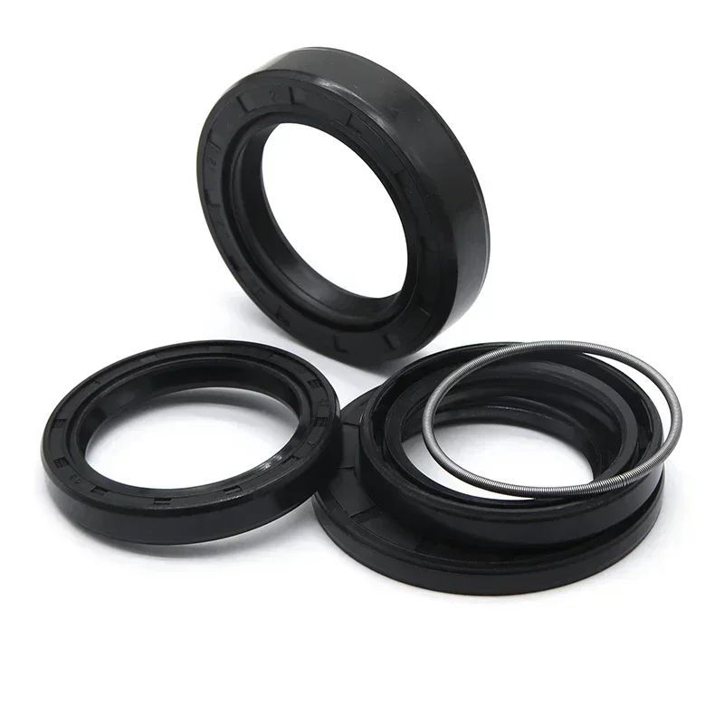 NBR Oil Seal ID 35mm TC-35*42/45/48/50/52/55/60/65/68/70/80/86*5/6/7/8/10/12mm Nitrile Rubber Shaft Double Lip Oil Seals Gasket